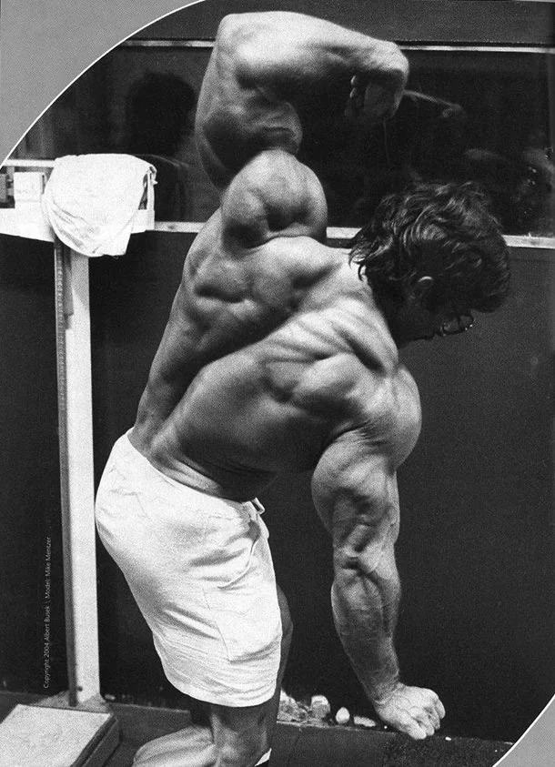 Golden era barbell training
