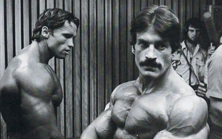 Golden era weight room